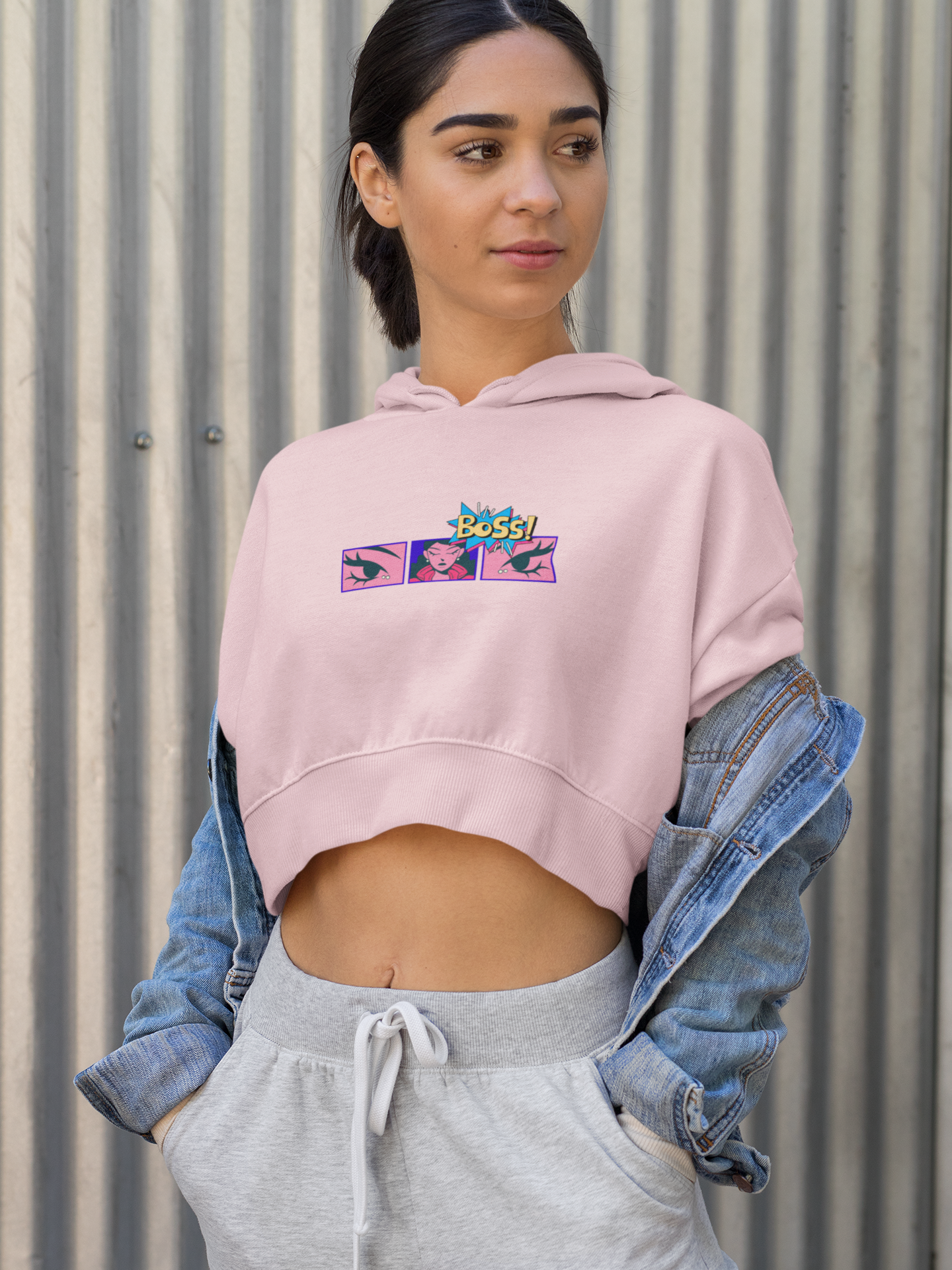 Crop Hoodie