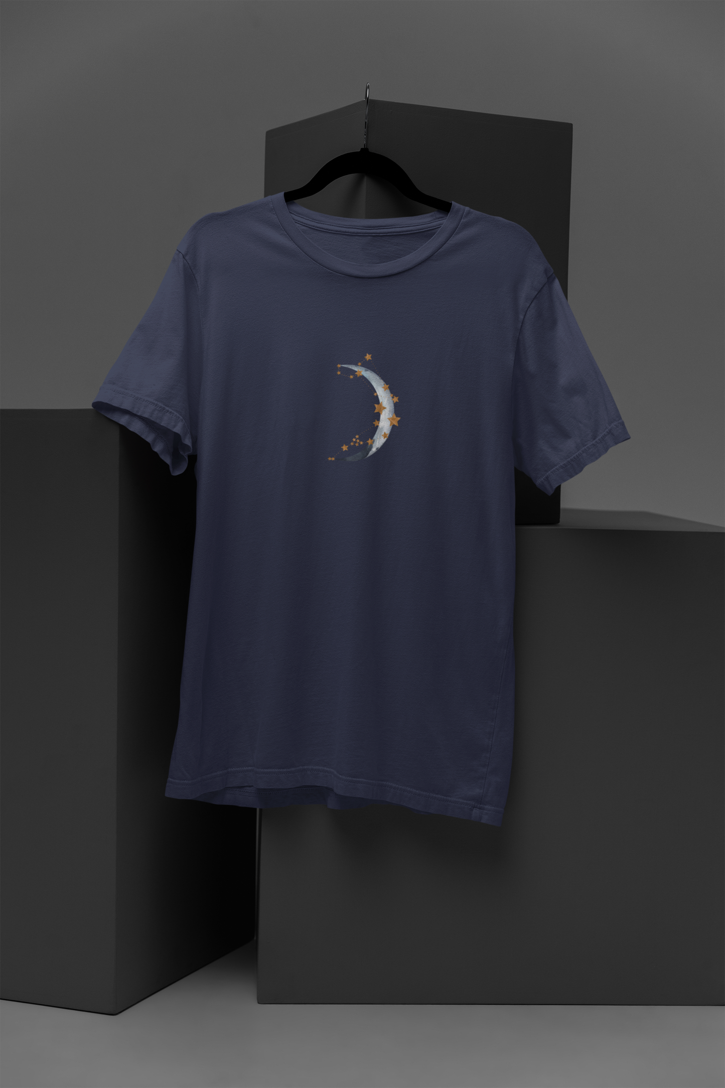 Crescent Moon & Stars