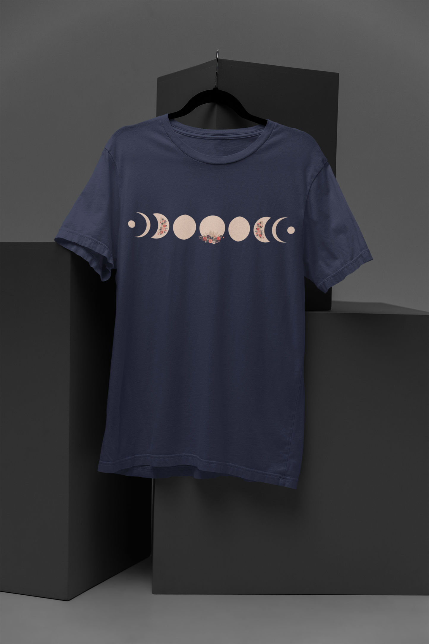 Pastel Moon Phases